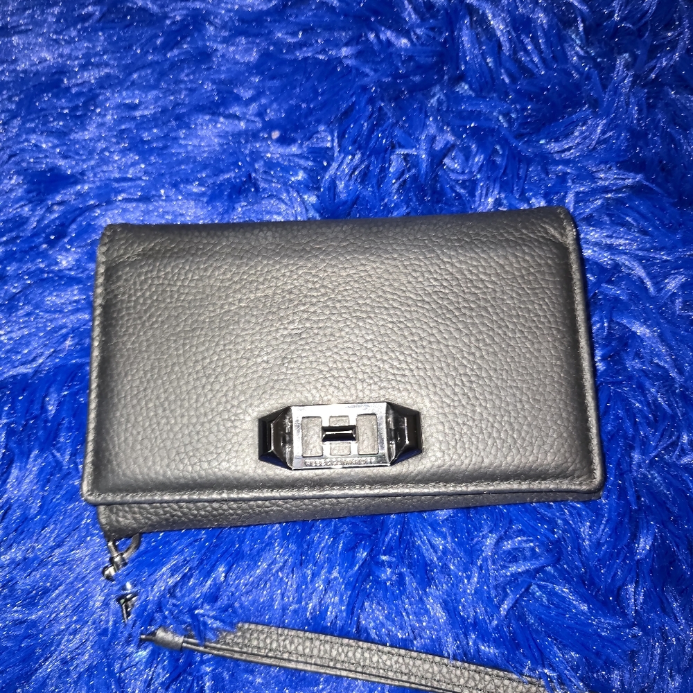 Rebecca Minkoff phone holder black